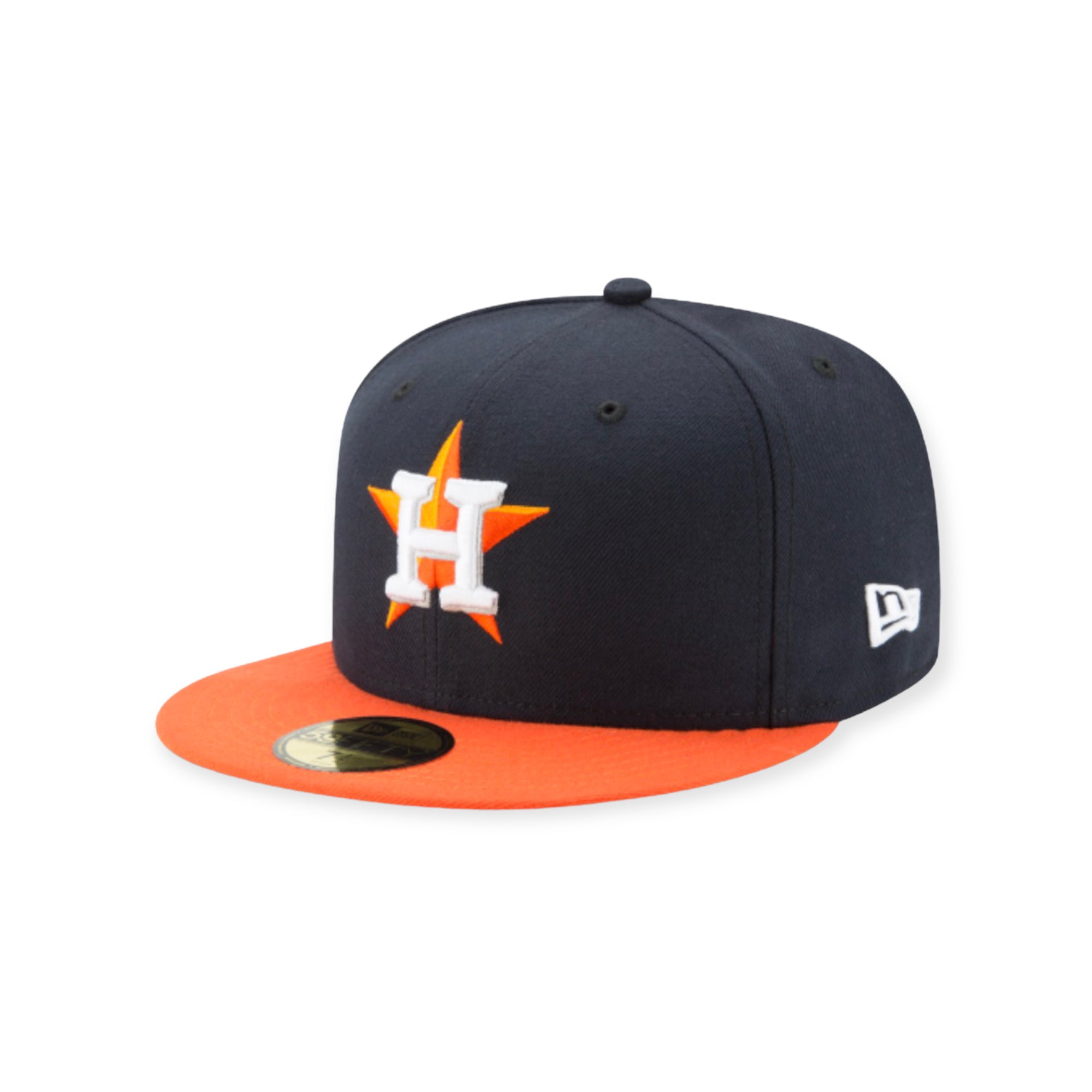 NEW ERA: Houston Astros Road Fitted 70360935
